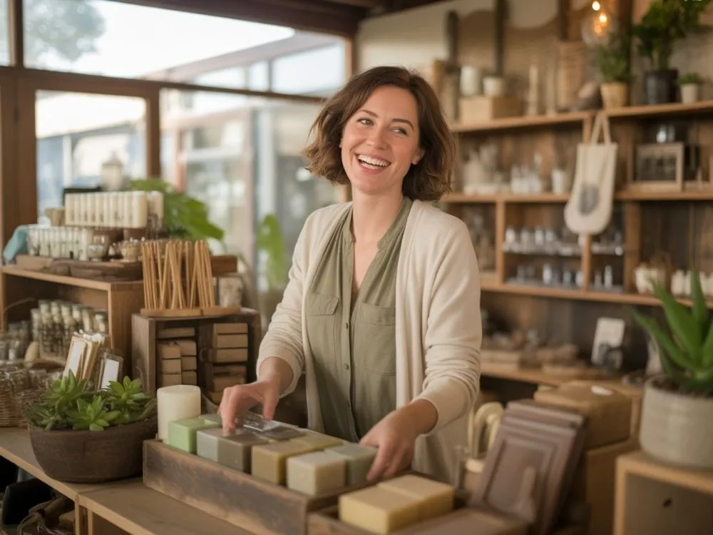 Eco-friendly Gift Shop