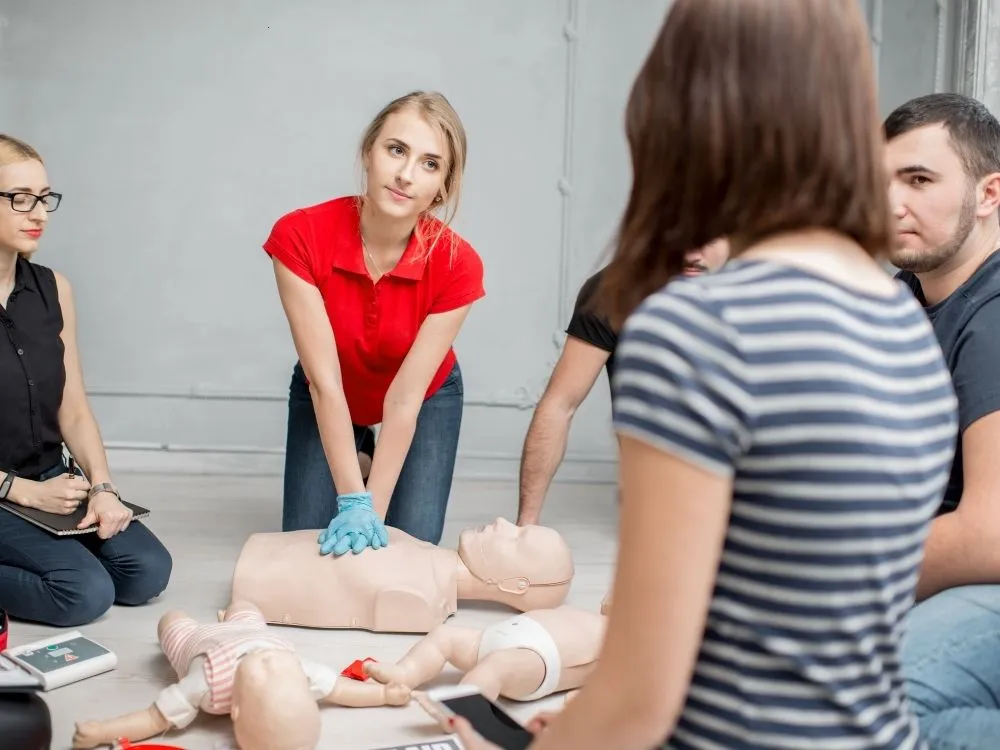 First Aid Training Classes