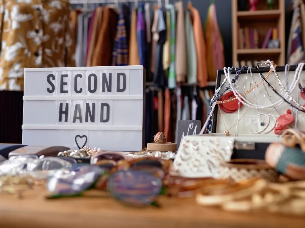 flipping second hand goods