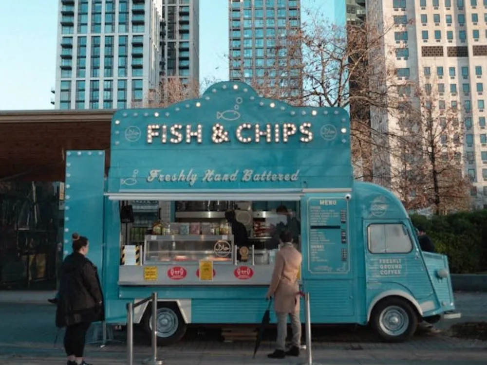 Food truck business