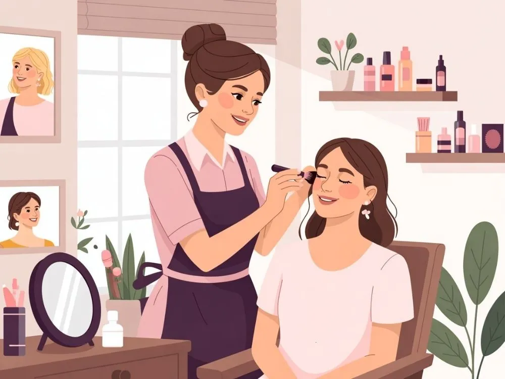 home based beauty services