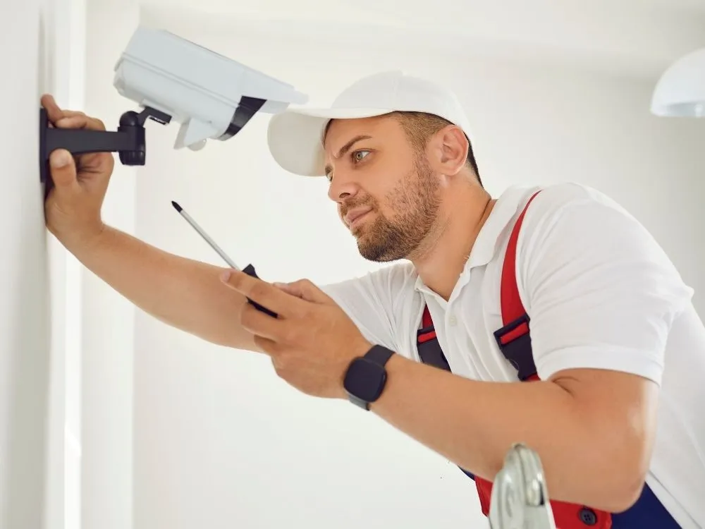 home security installation