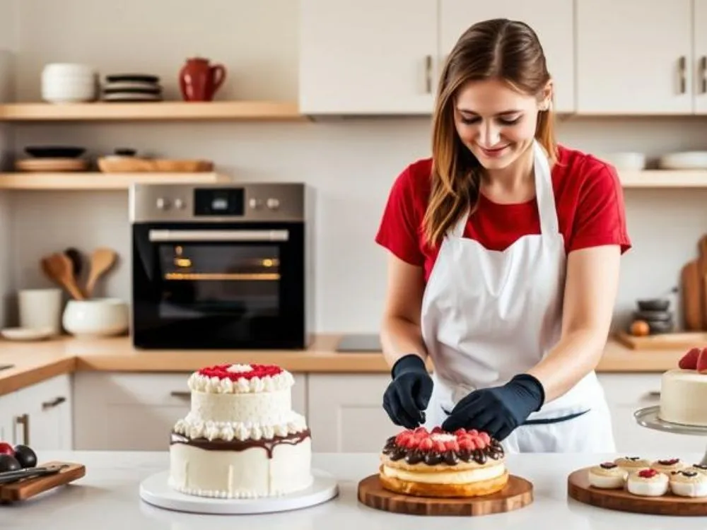 homemade bread or baked goods