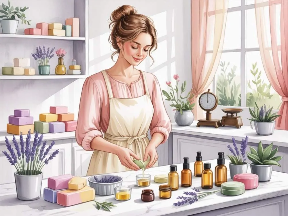 Homemade organic products