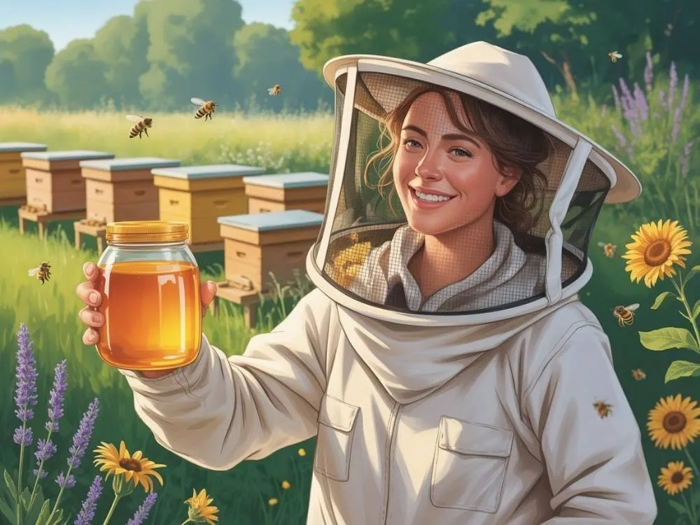 Honey production (beekeeping)