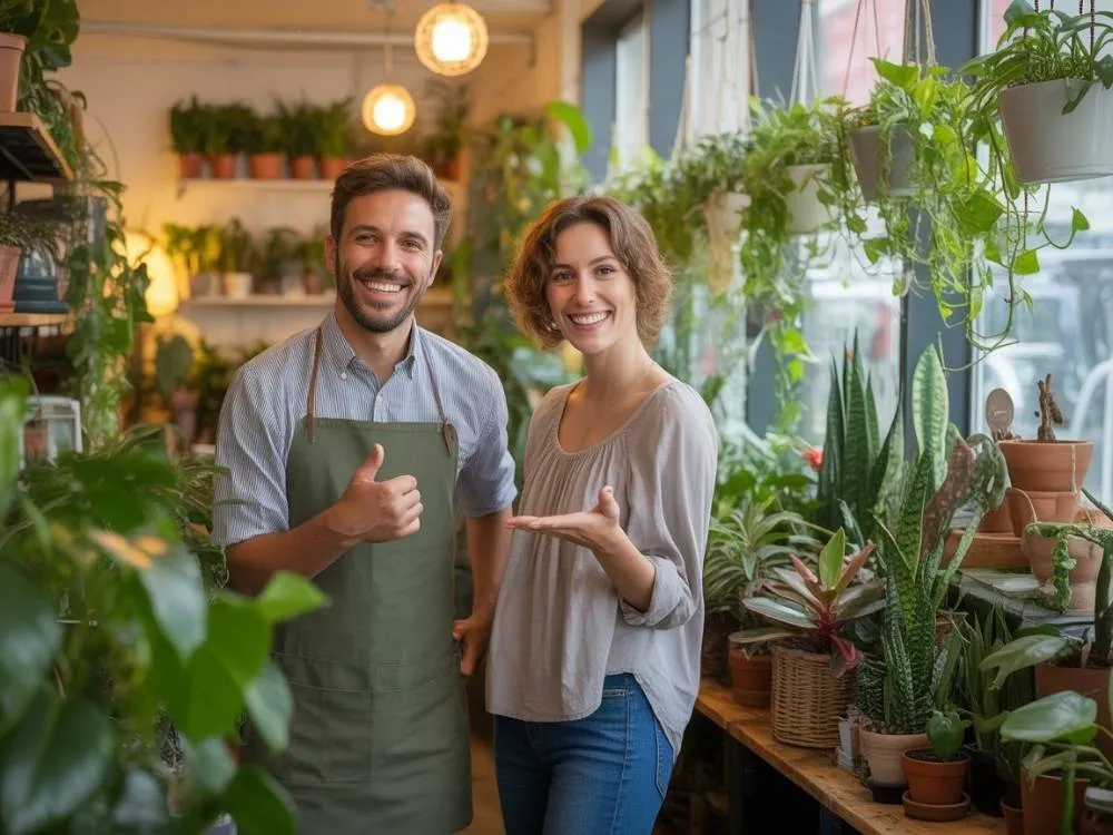 Indoor Plant Selling