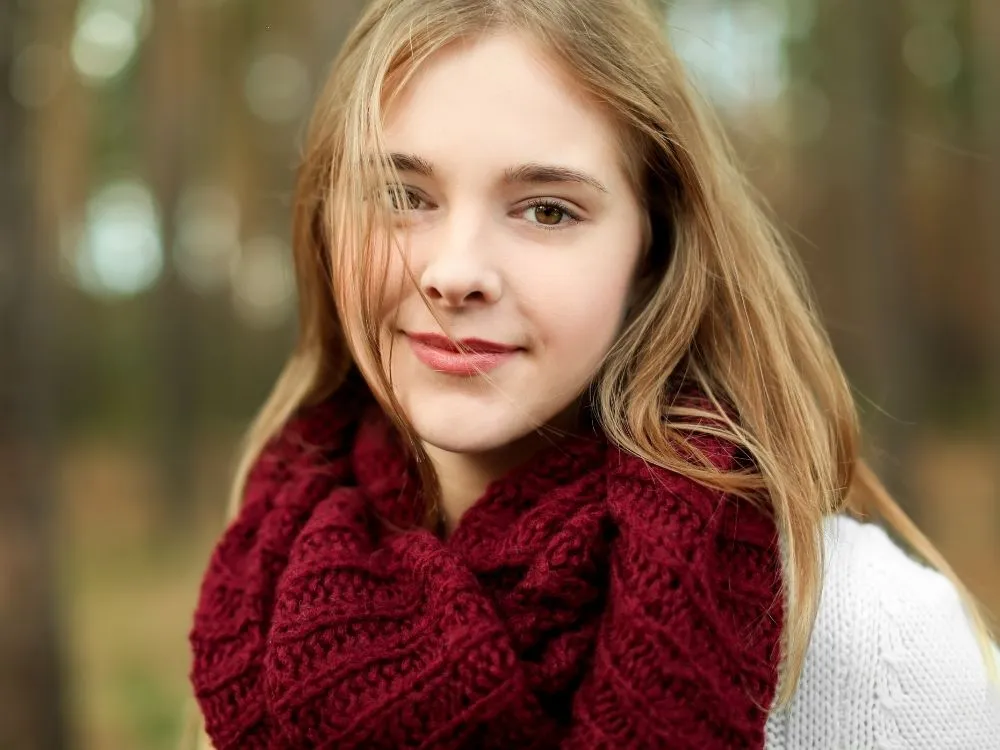 Knitted Scarves