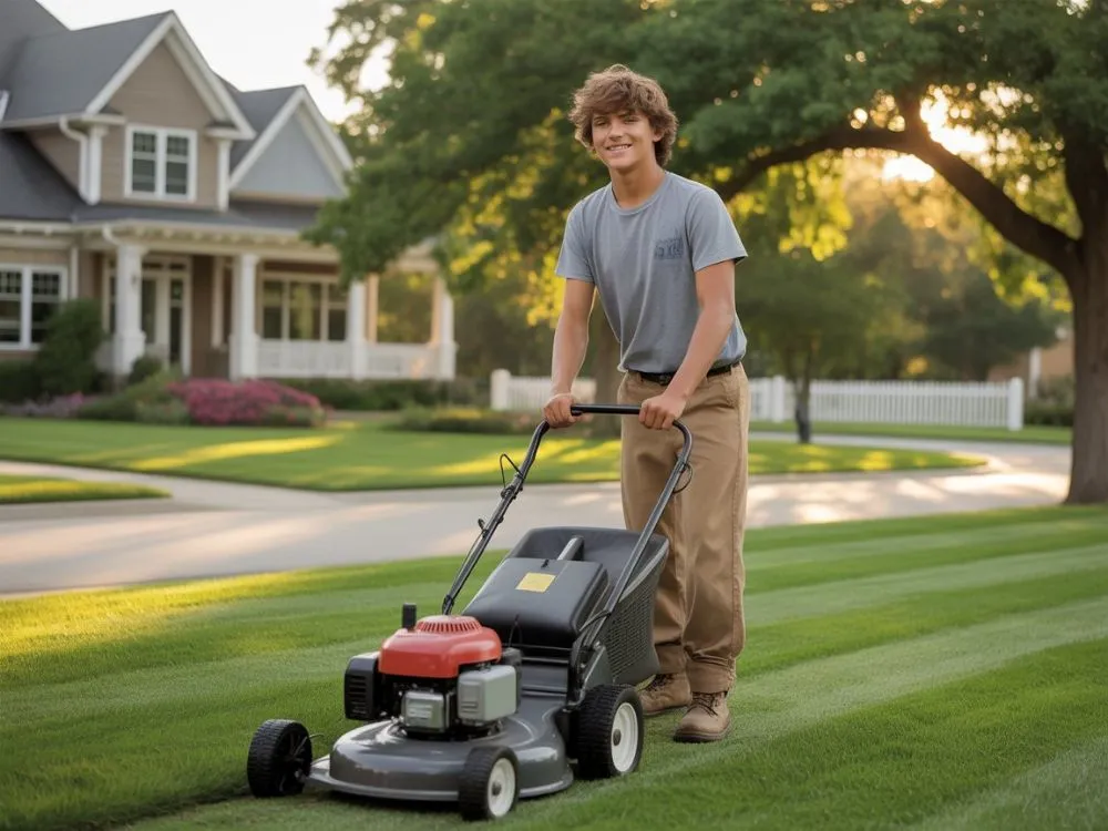 Lawn care services