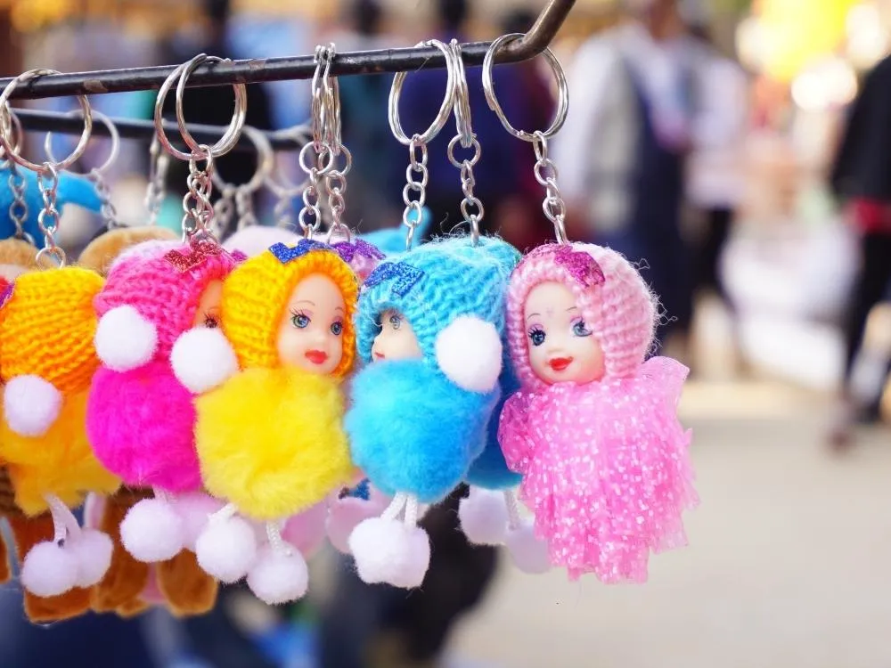 Making and selling keychains