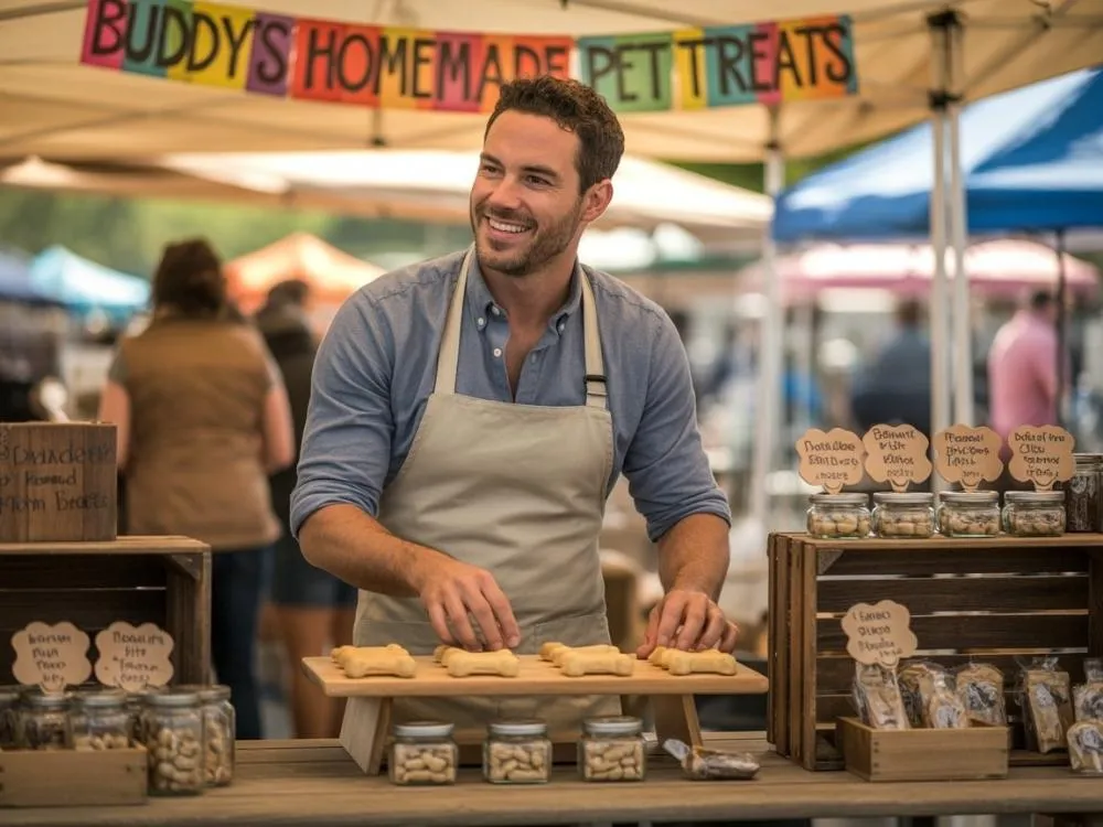 making and selling pet treats