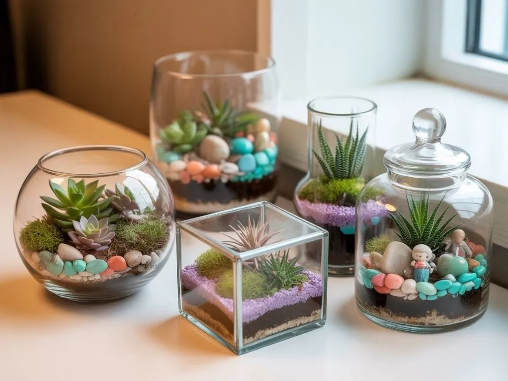 Mini Terrariums