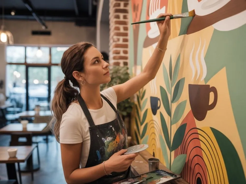 Mural painting services
