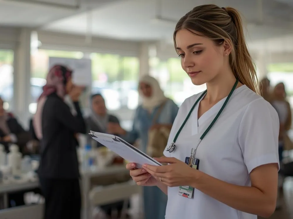 Organizing Health Camps