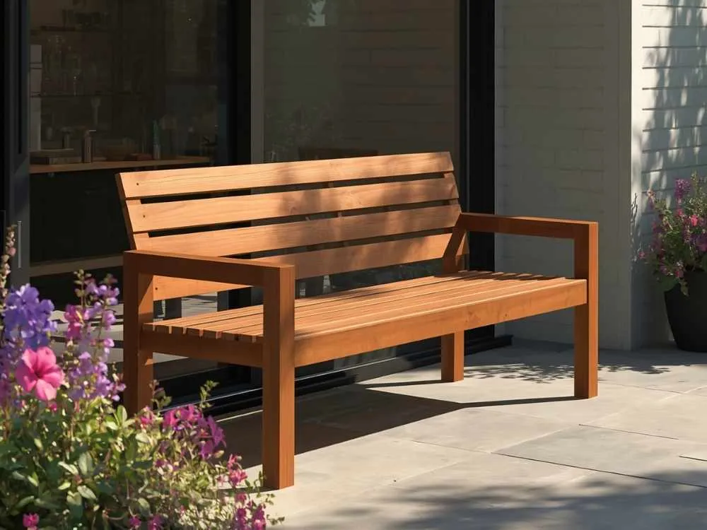 Outdoor Bench