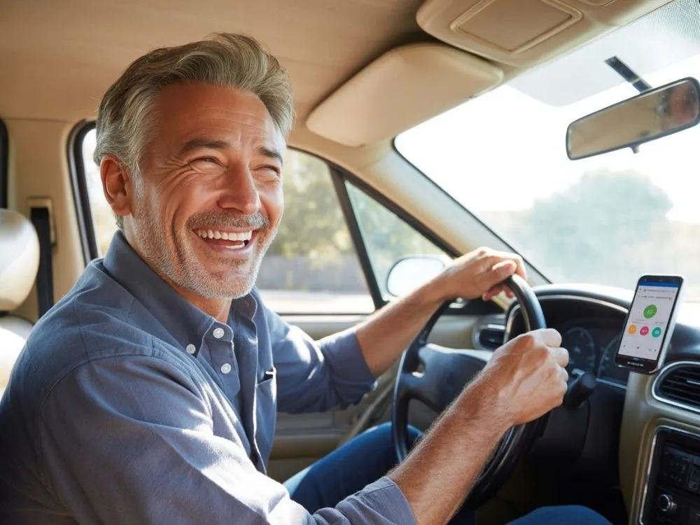 Part time driving after the retirement