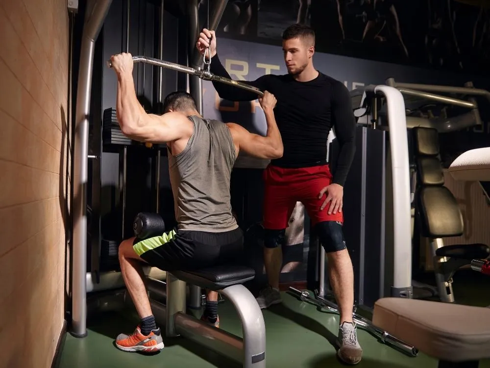 personal fitness trainer