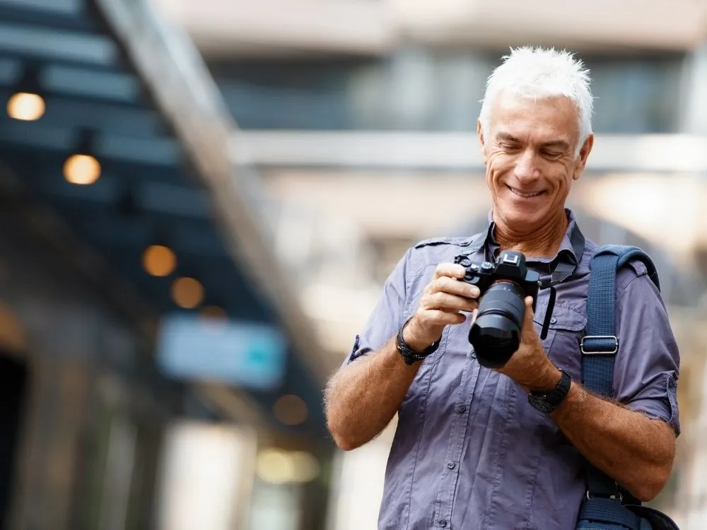 photography side hustle for retirees