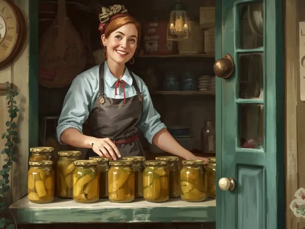 Pickles and Chutneys Production