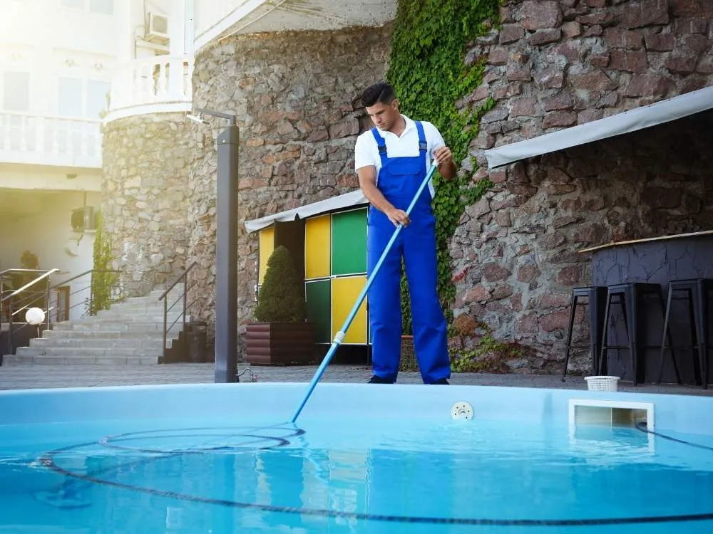 Pool cleaning