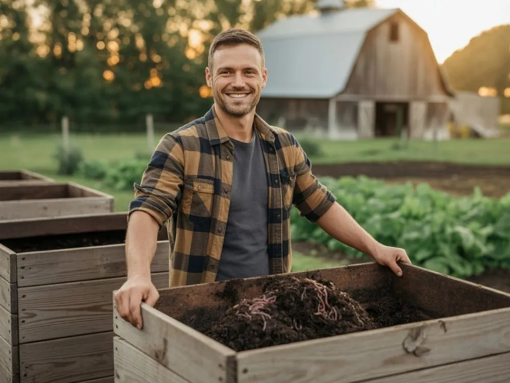 Producing natural fertilizers
