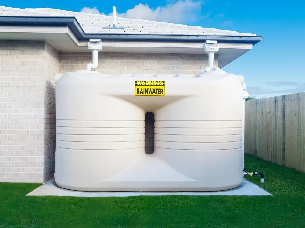 rain water harvesting solution
