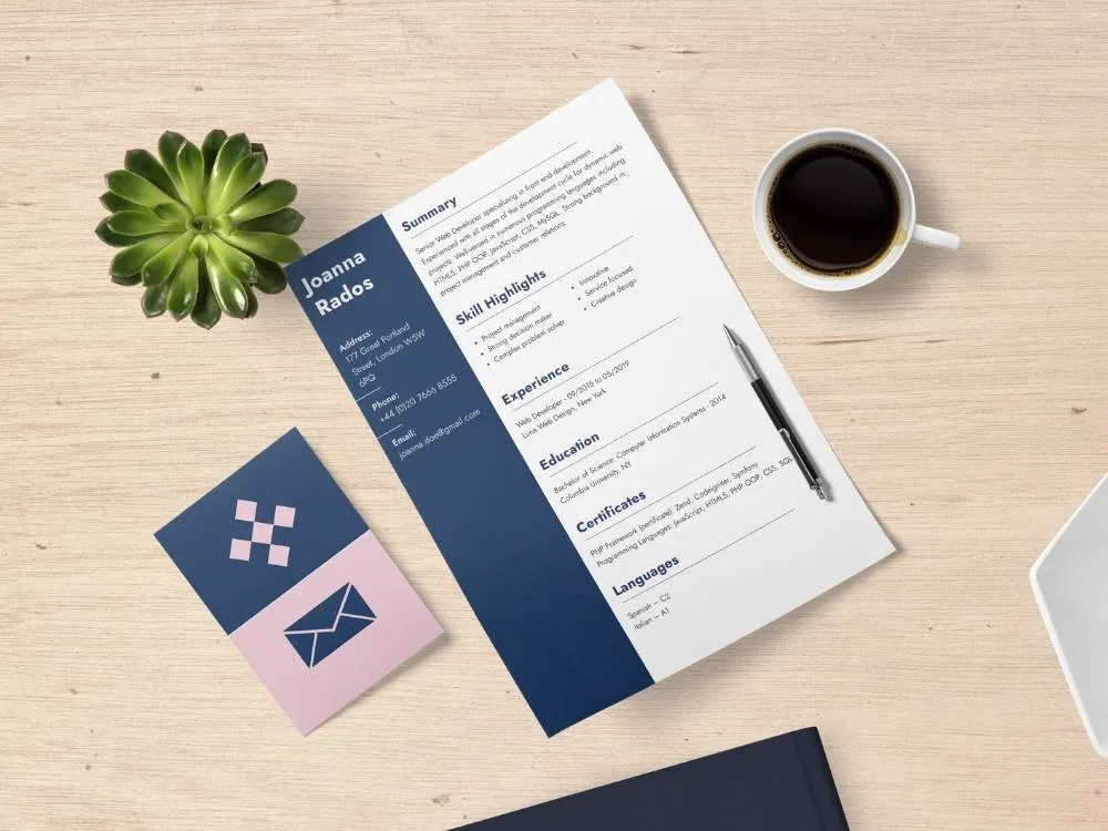 Resume writing for students