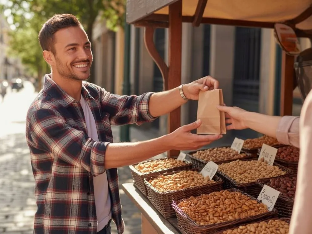 Roasted Nuts Business
