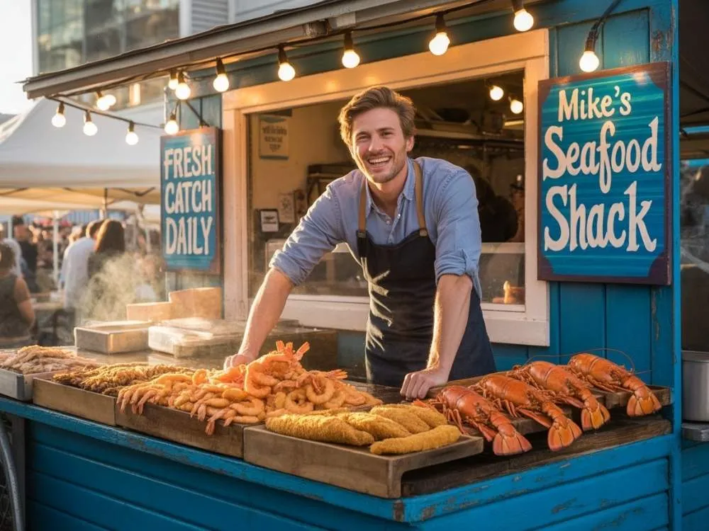 Seafood Stall
