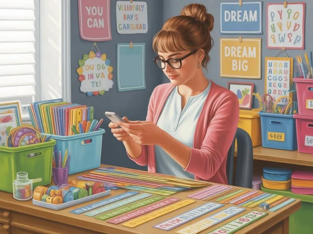 Selling Classroom Decor Materials