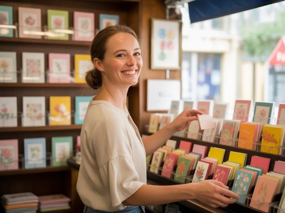 selling creative greeting cards