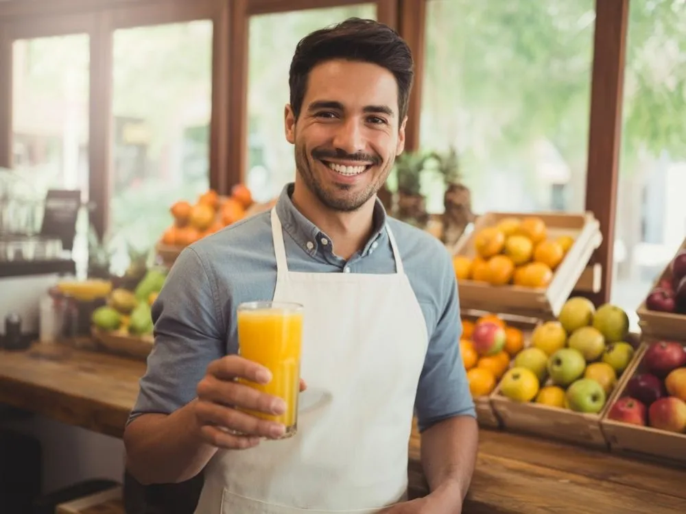 Selling Fresh Juice or smoothies