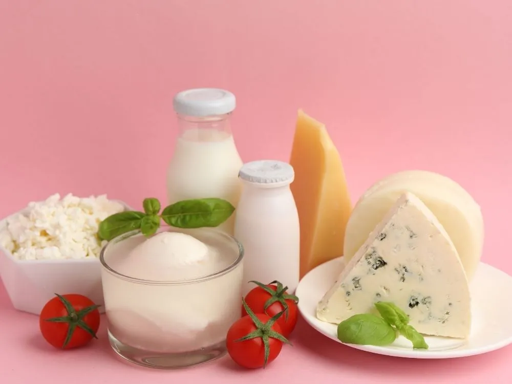 Selling fresh milk or dairy