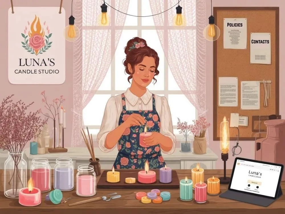 Selling Homemade Candles