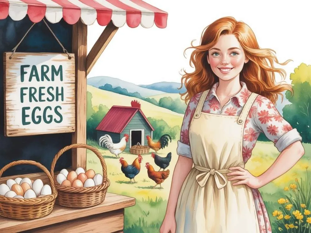 Starting a small poultry or egg business