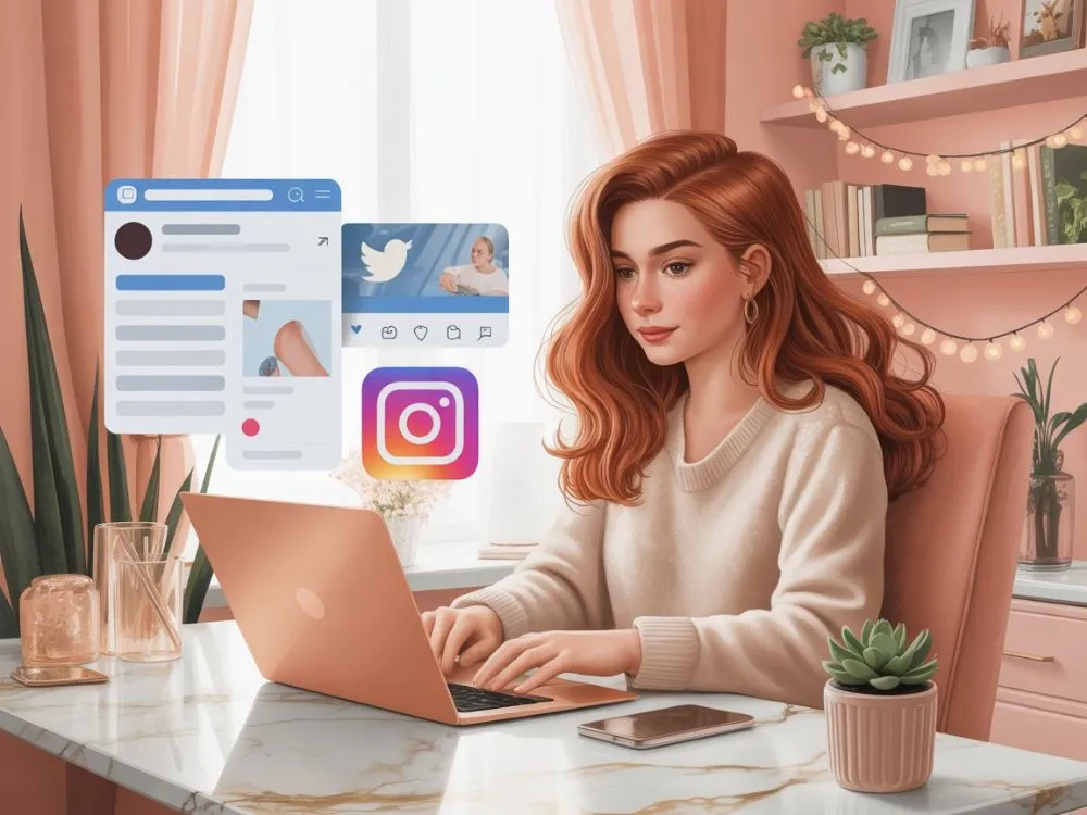 social media manager