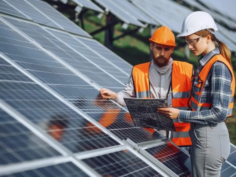 Solar Panel Installation Service