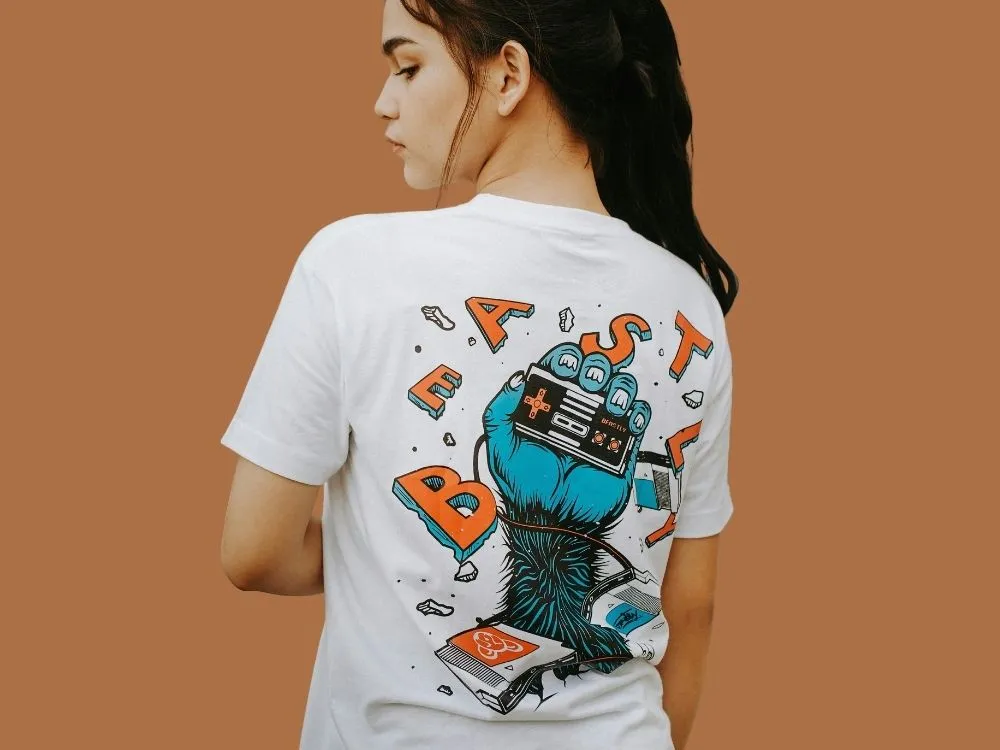Designing t-shirt and merchandise