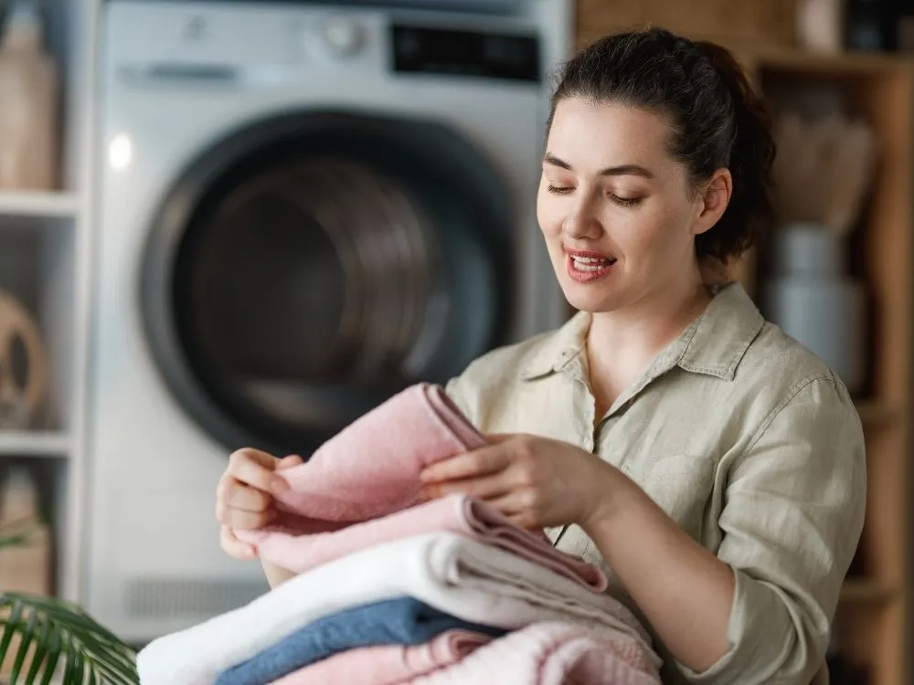 weekend laundry pickup service