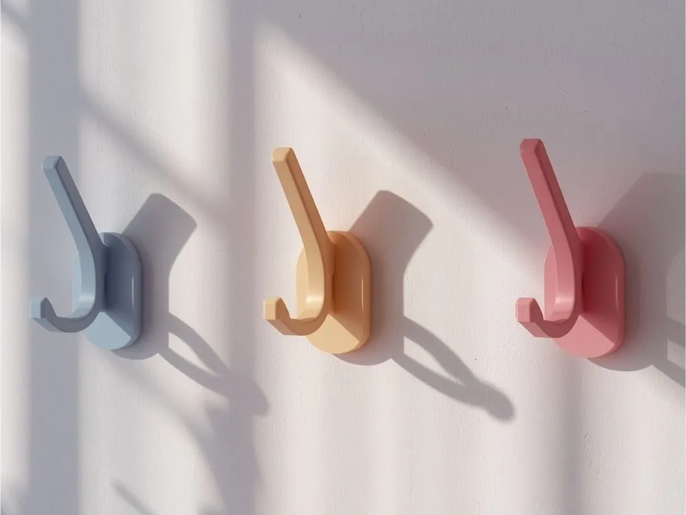 3D printed wall hooks