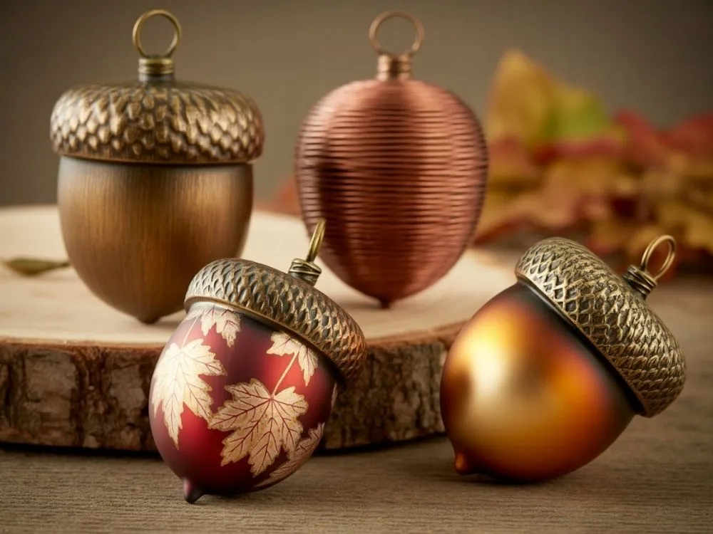 Acorn Ornaments
