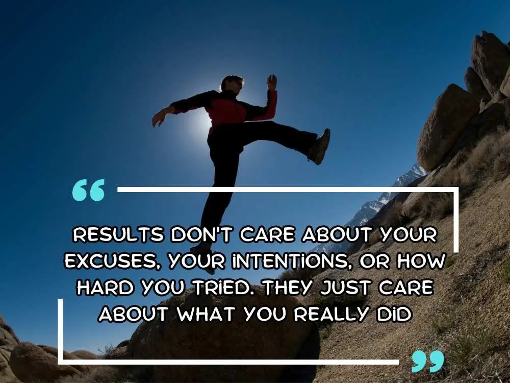 Action and Results Quotes