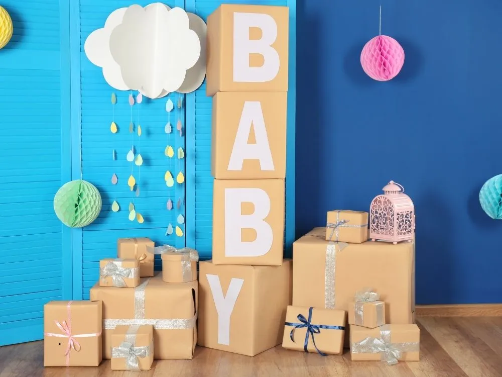Baby Shower Favor Boxes