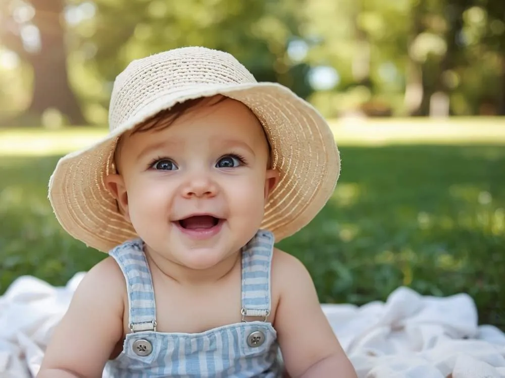 Baby Sun Hat