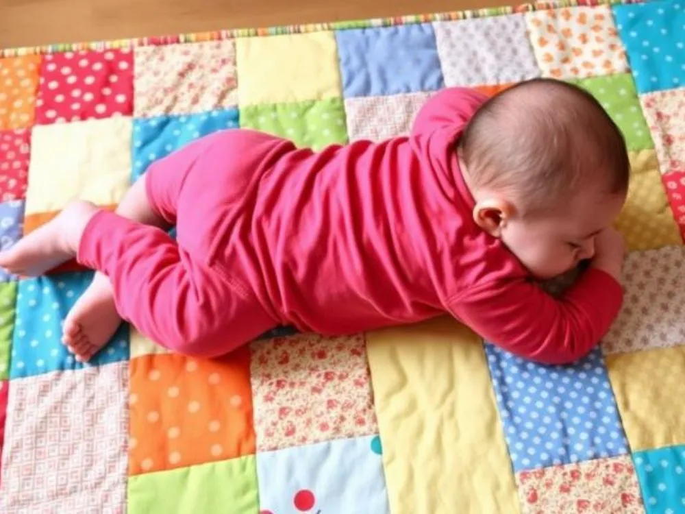 Baby Tummy Time Mat