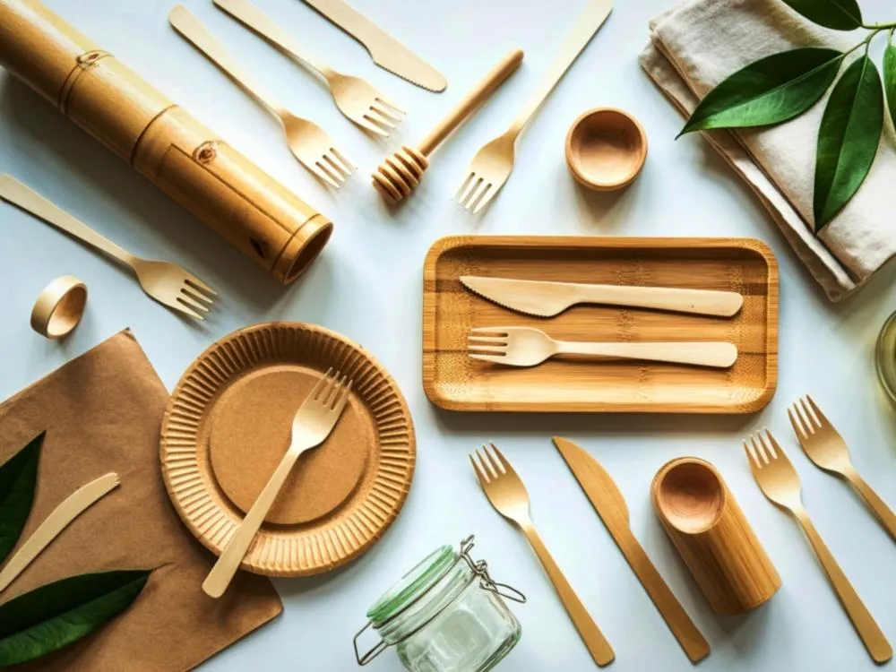 Bamboo Cutlery Kit