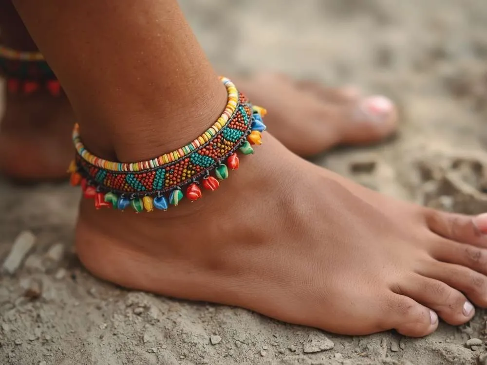 Beaded Anklet