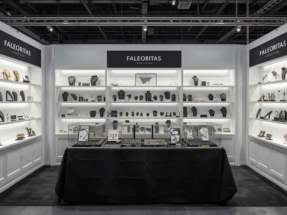 Black & White Modern Vendor Booth