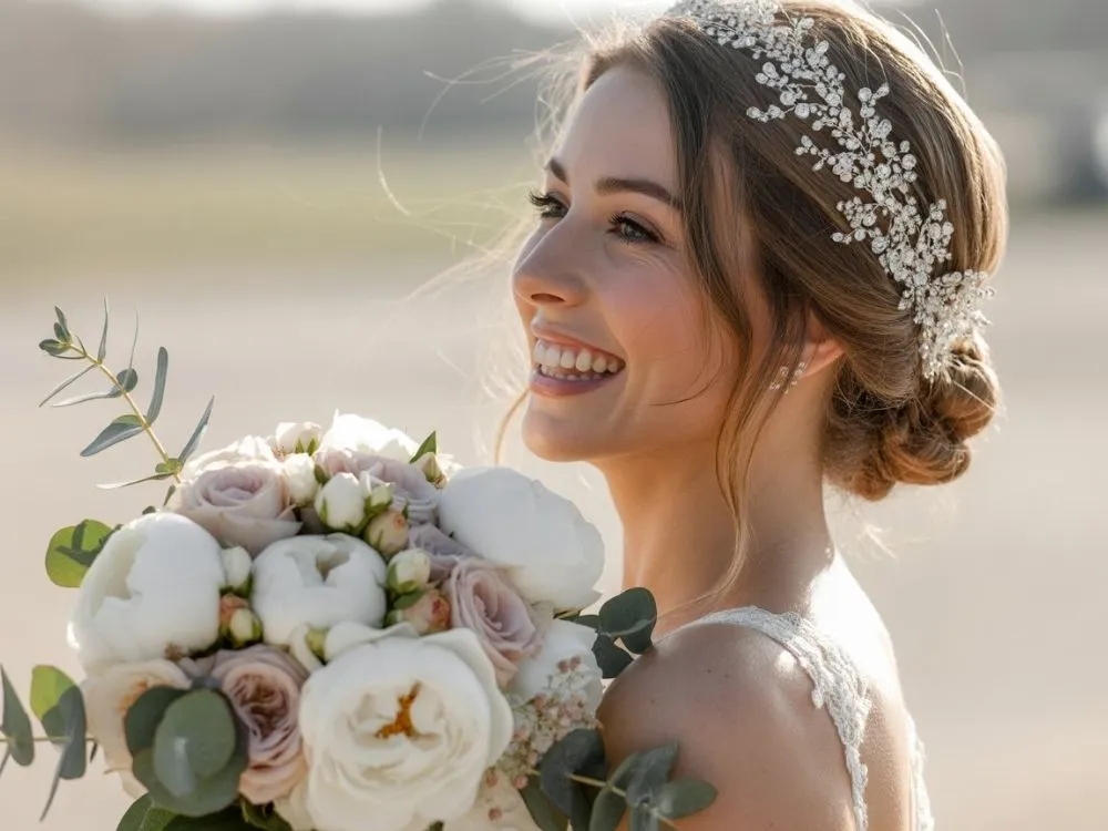 Bridal Hair Vine Crown