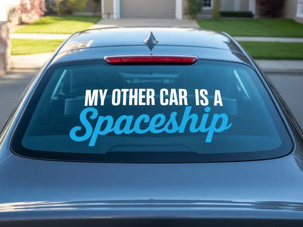 Car Window Decal