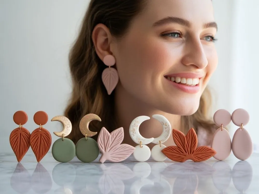 Clay Earrings (Polymer styles)